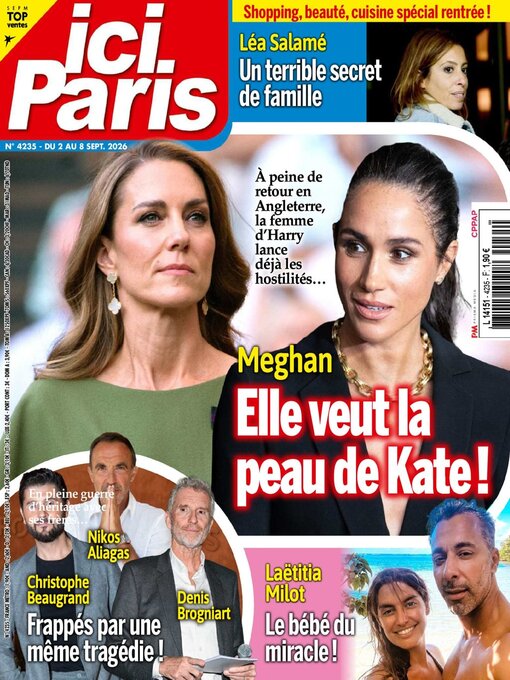Cover image for Ici Paris